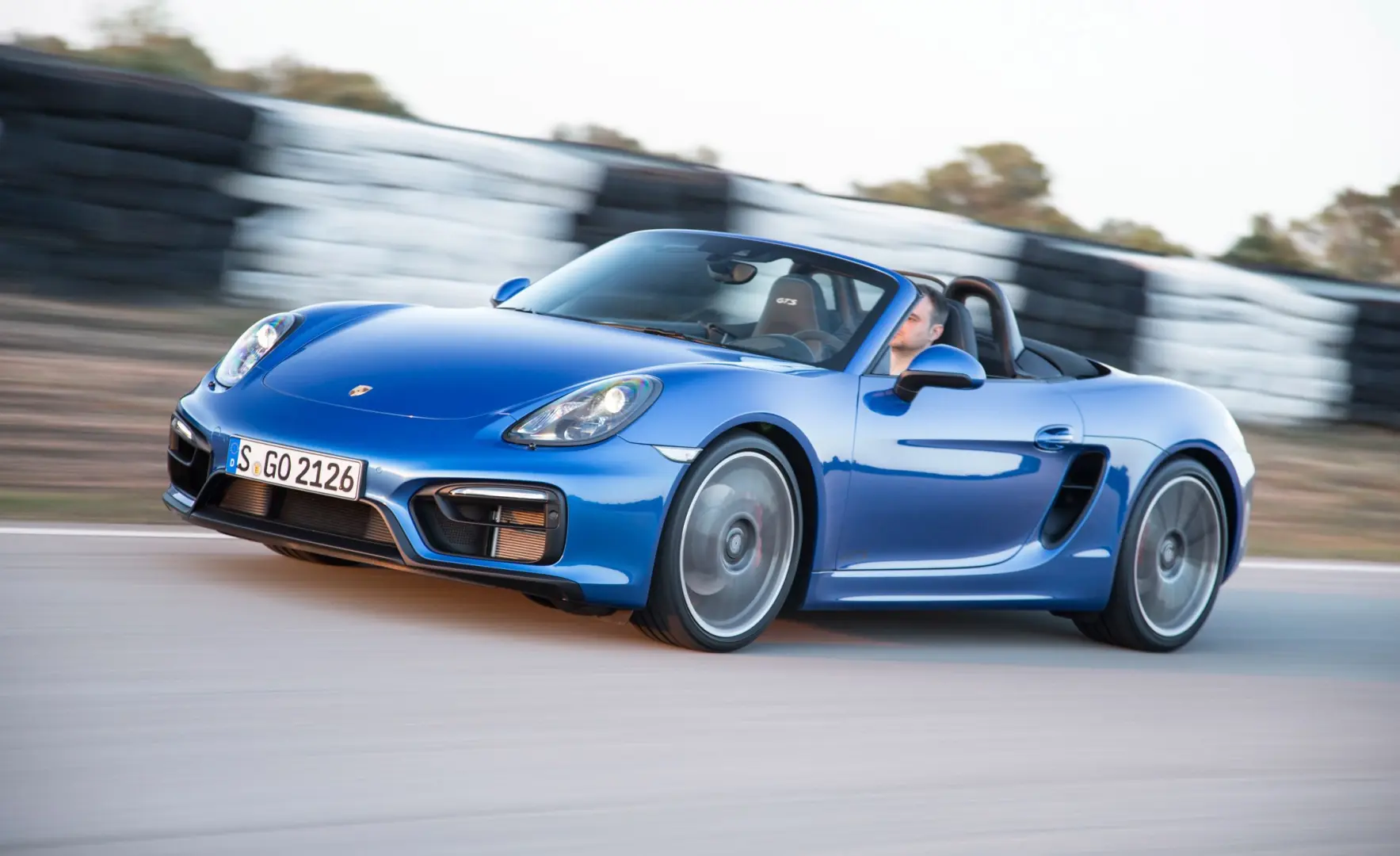 Porsche Boxster Boxster 3.4 GTS 0