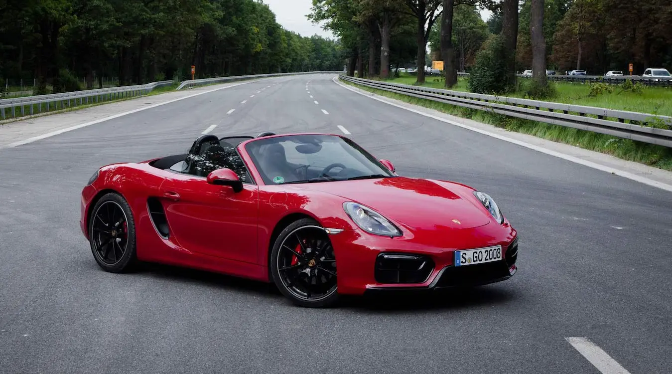 Porsche Boxster Boxster 3.4 GTS 3