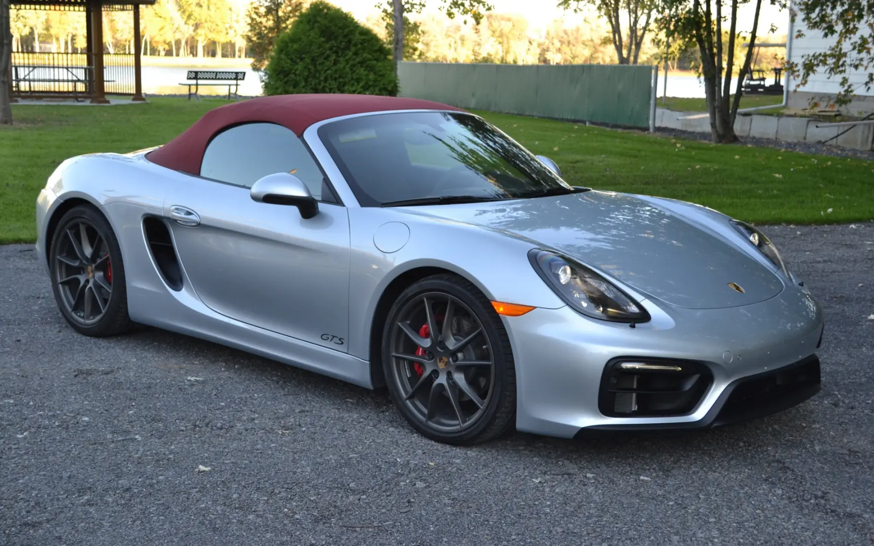 Porsche Boxster Boxster 3.4 GTS 4