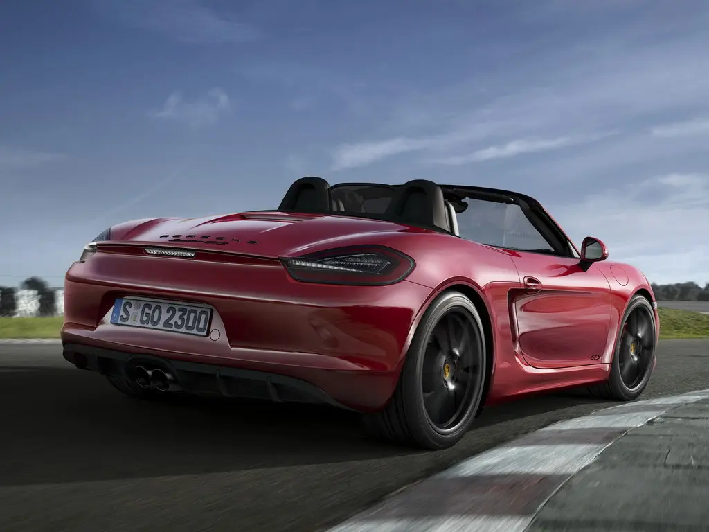Porsche Boxster Boxster 3.4 GTS 5