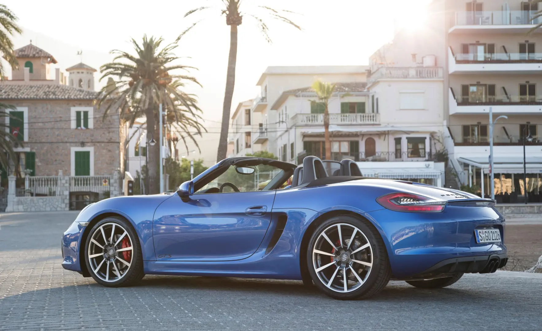 Porsche Boxster Boxster 3.4 GTS 6