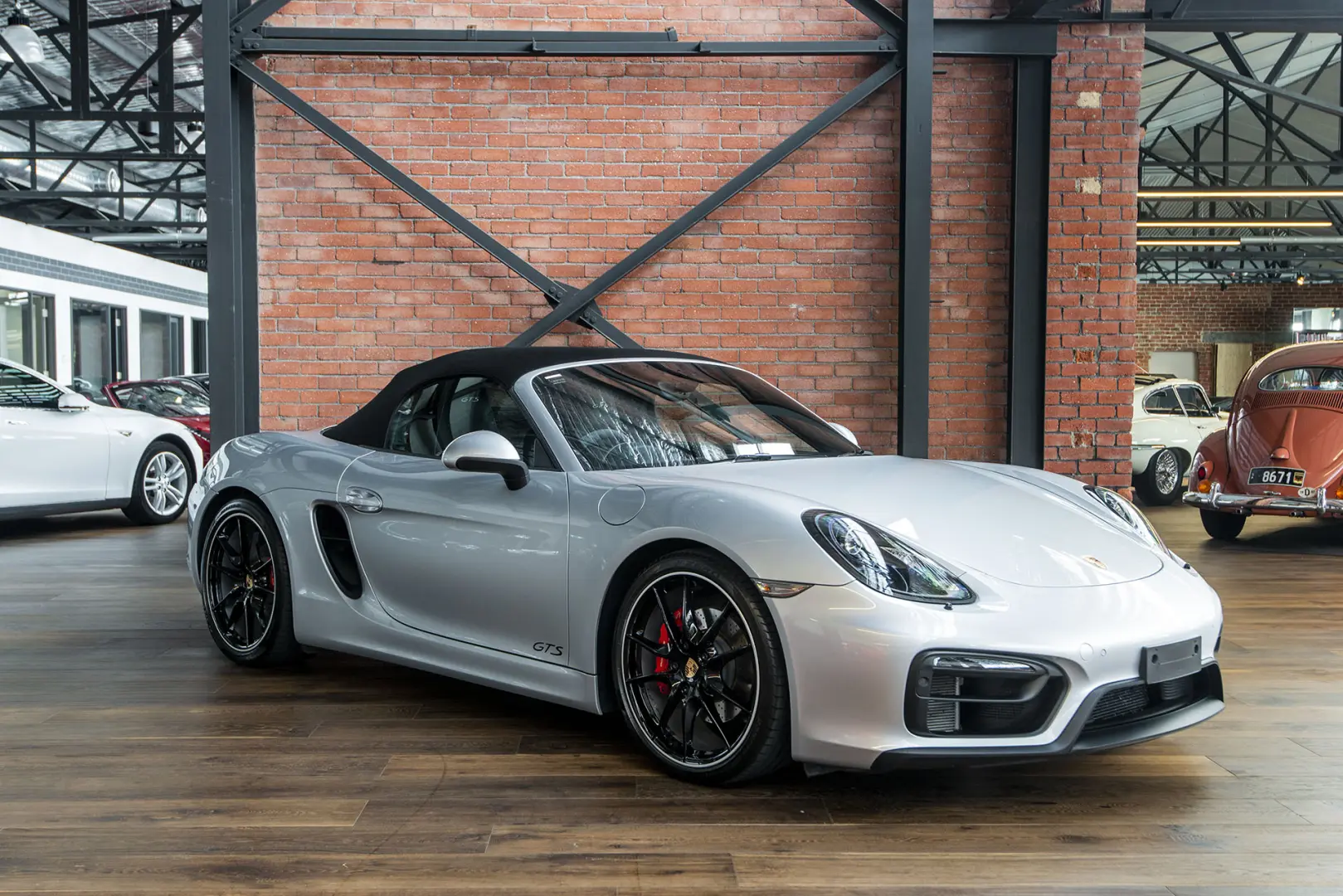 Porsche Boxster Boxster 3.4 GTS PDK 4