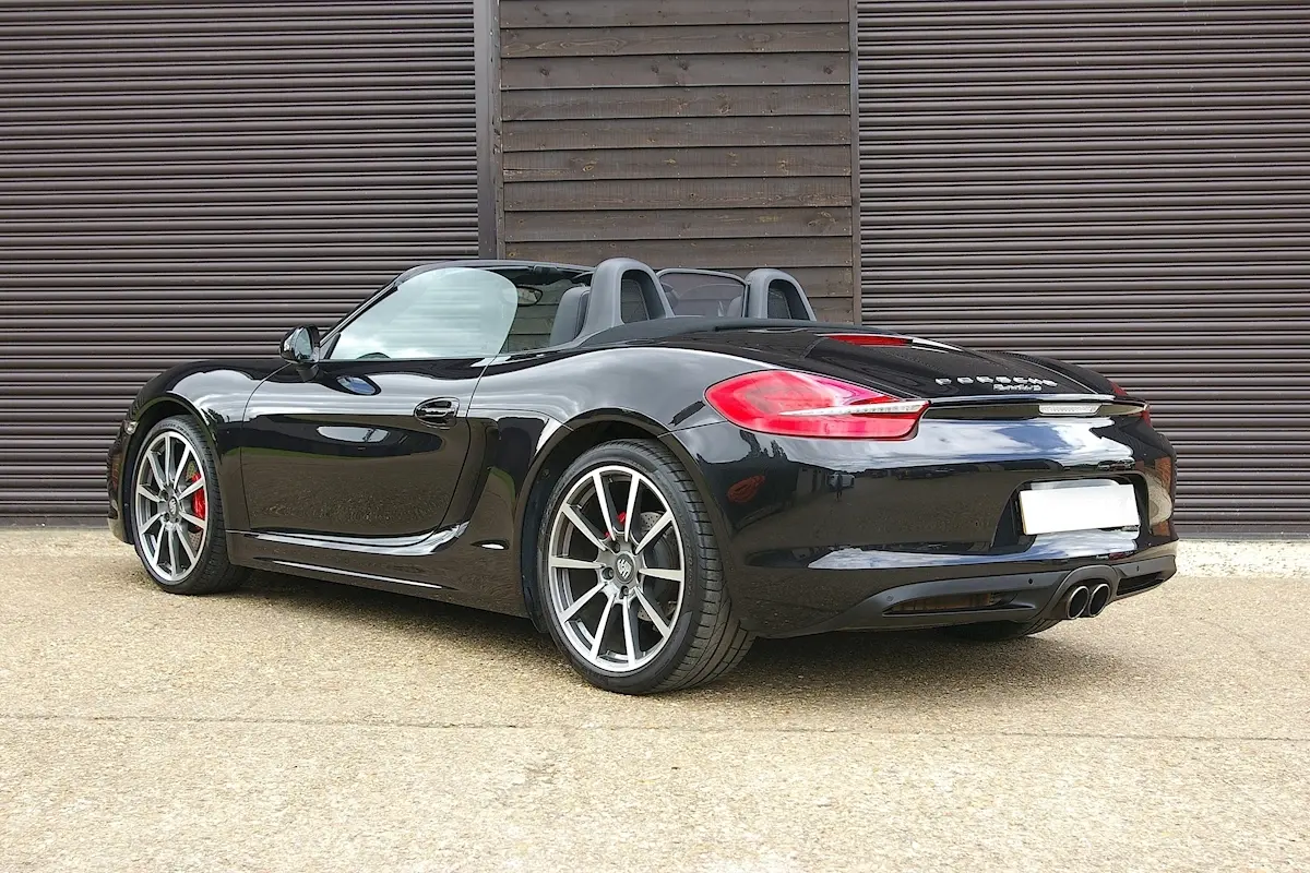 Porsche Boxster Boxster 3.4 GTS PDK 6