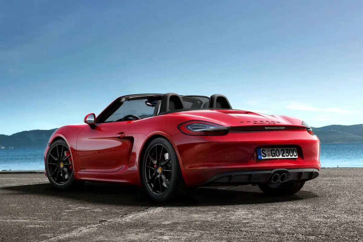 Porsche Boxster Boxster 3.4 GTS PDK 5