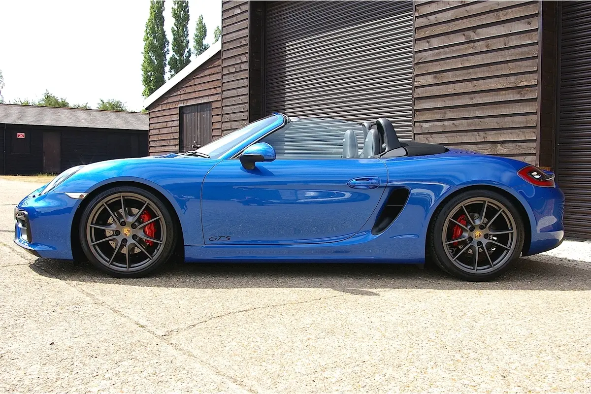 Porsche Boxster Boxster 3.4 GTS PDK 6
