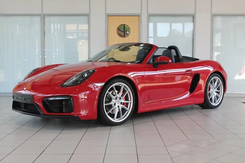 Porsche Boxster Boxster 3.4 GTS PDK 6