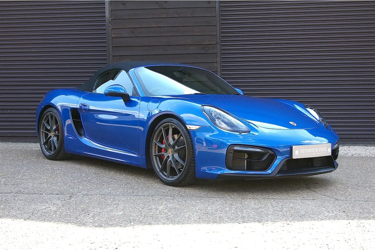 Porsche Boxster Boxster 3.4 GTS PDK 6