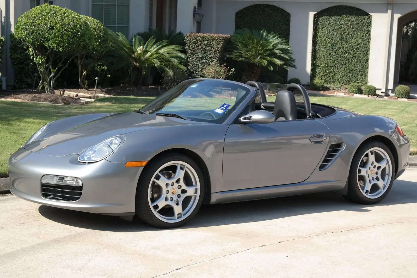 Porsche Boxster Boxster 3.4 S 6