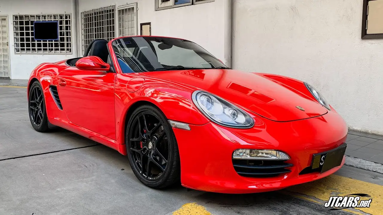 Porsche Boxster Boxster 3.4 S 3