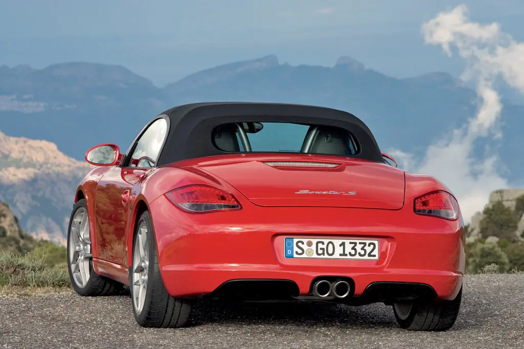 Porsche Boxster Boxster 3.4 S 5