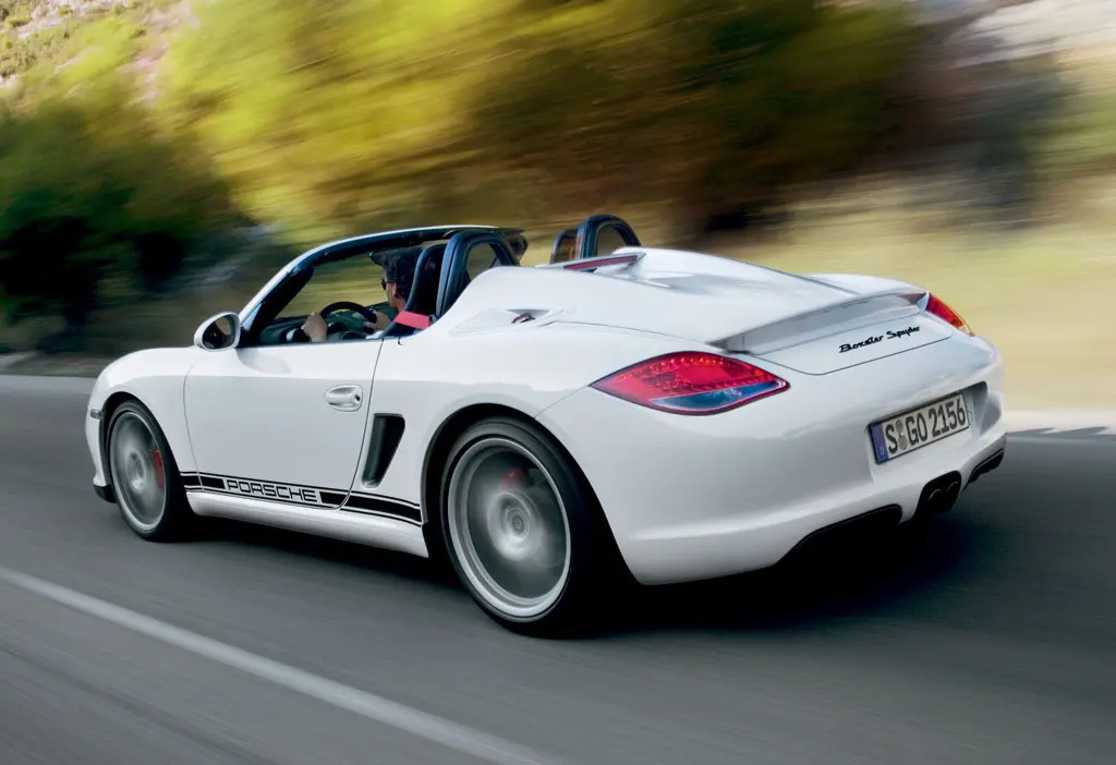 Porsche Boxster Boxster 3.4 S 3