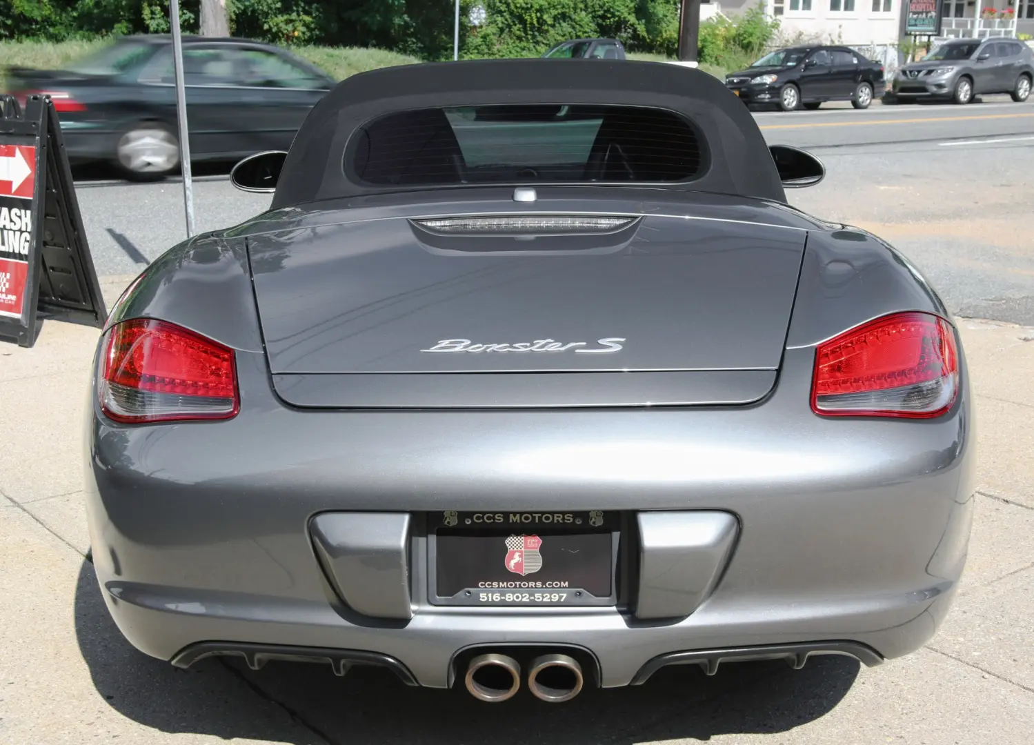 Porsche Boxster Boxster 3.4 S 4