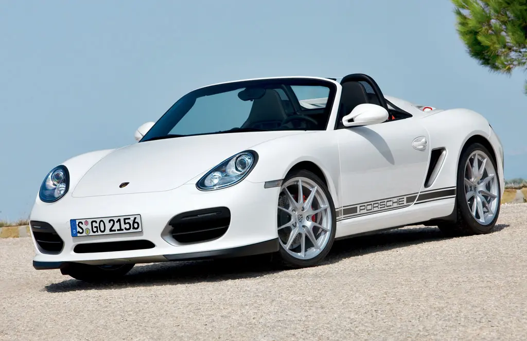 Porsche Boxster Boxster 3.4 S 5