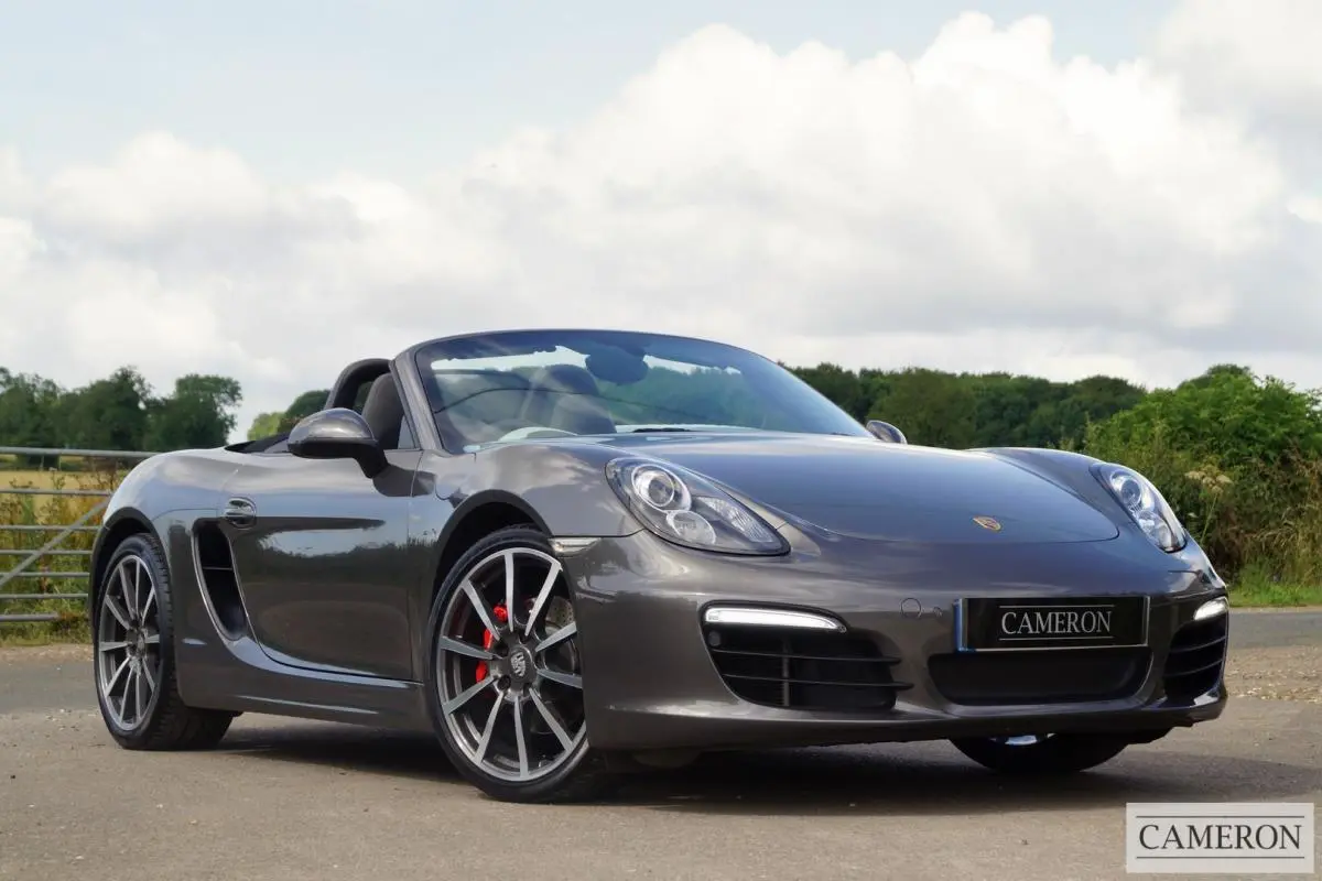 Porsche Boxster Boxster 3.4 S 3