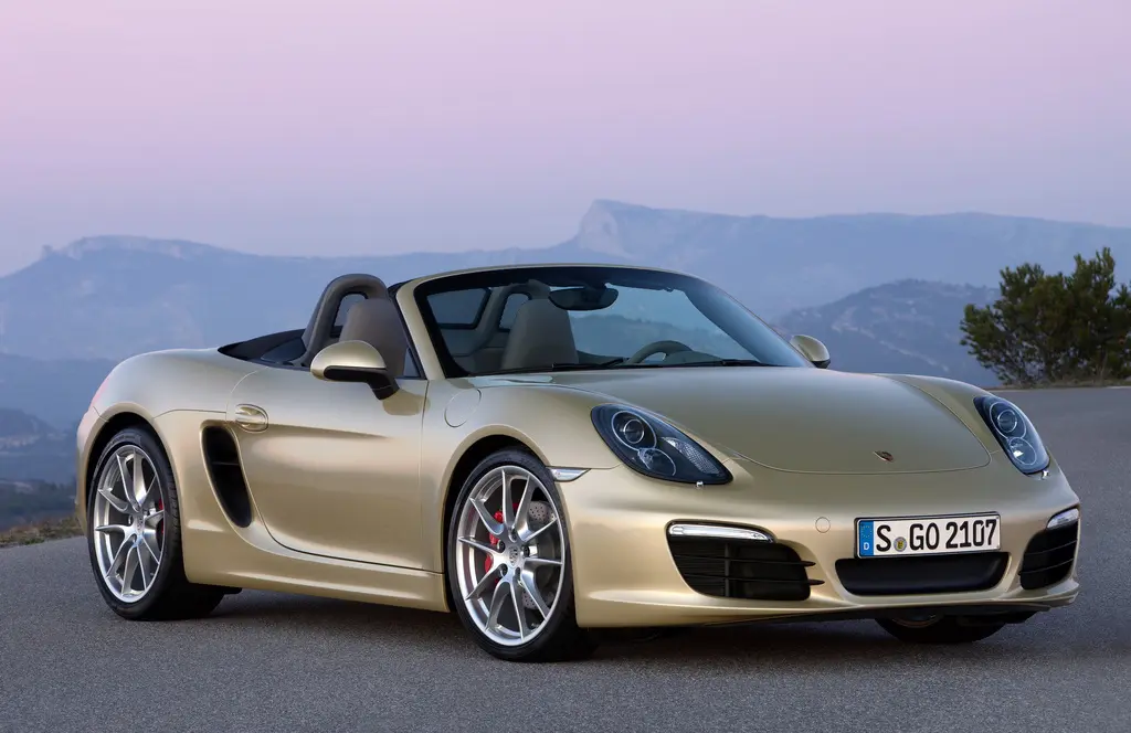 Porsche Boxster Boxster 3.4 S 5