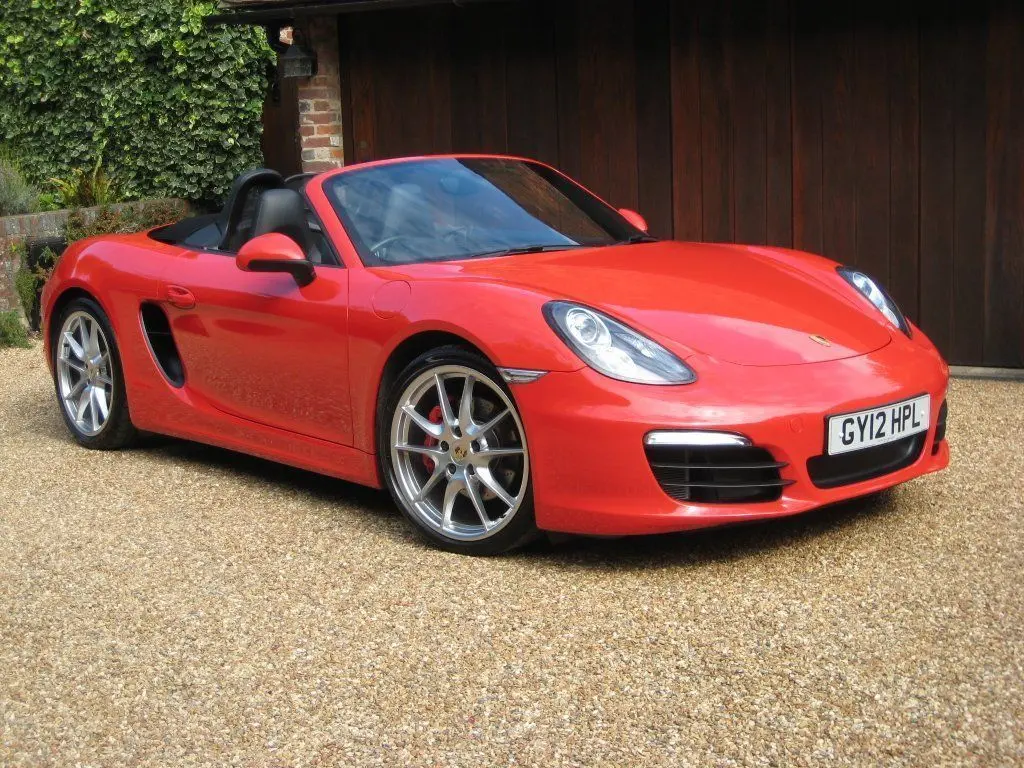 Porsche Boxster Boxster 3.4 S 3
