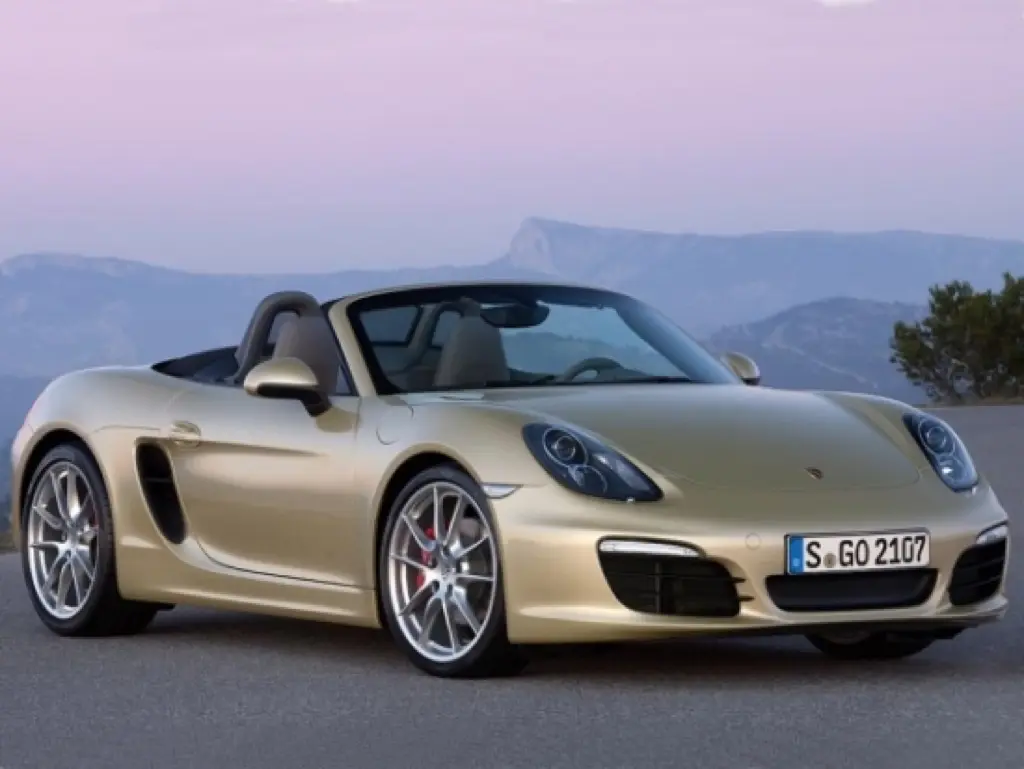 Porsche Boxster Boxster 3.4 S 6
