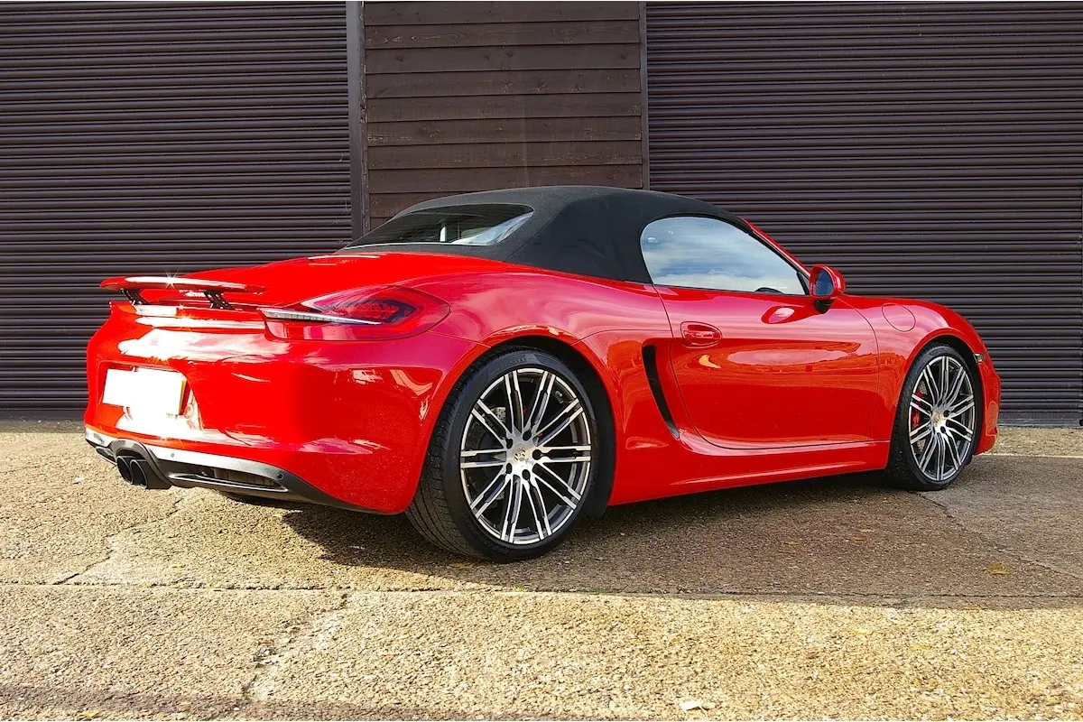 Porsche Boxster Boxster 3.4 S 0