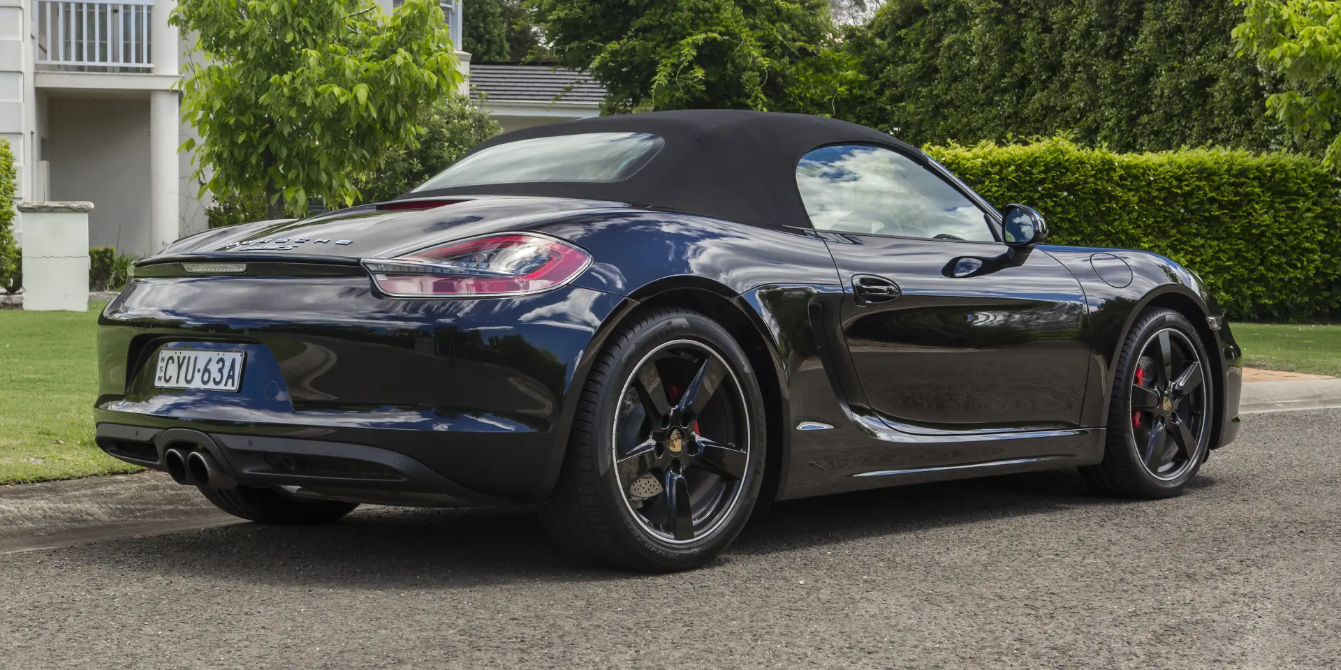 Porsche Boxster Boxster 3.4 S 2
