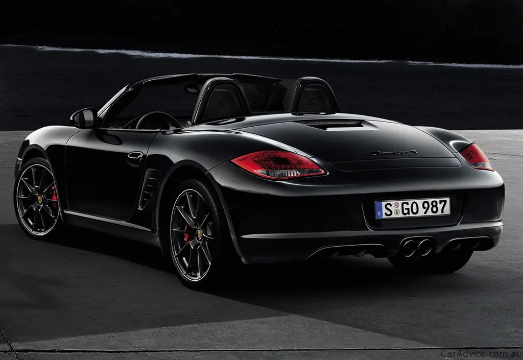 Porsche Boxster Boxster 3.4 S Black Edition 0