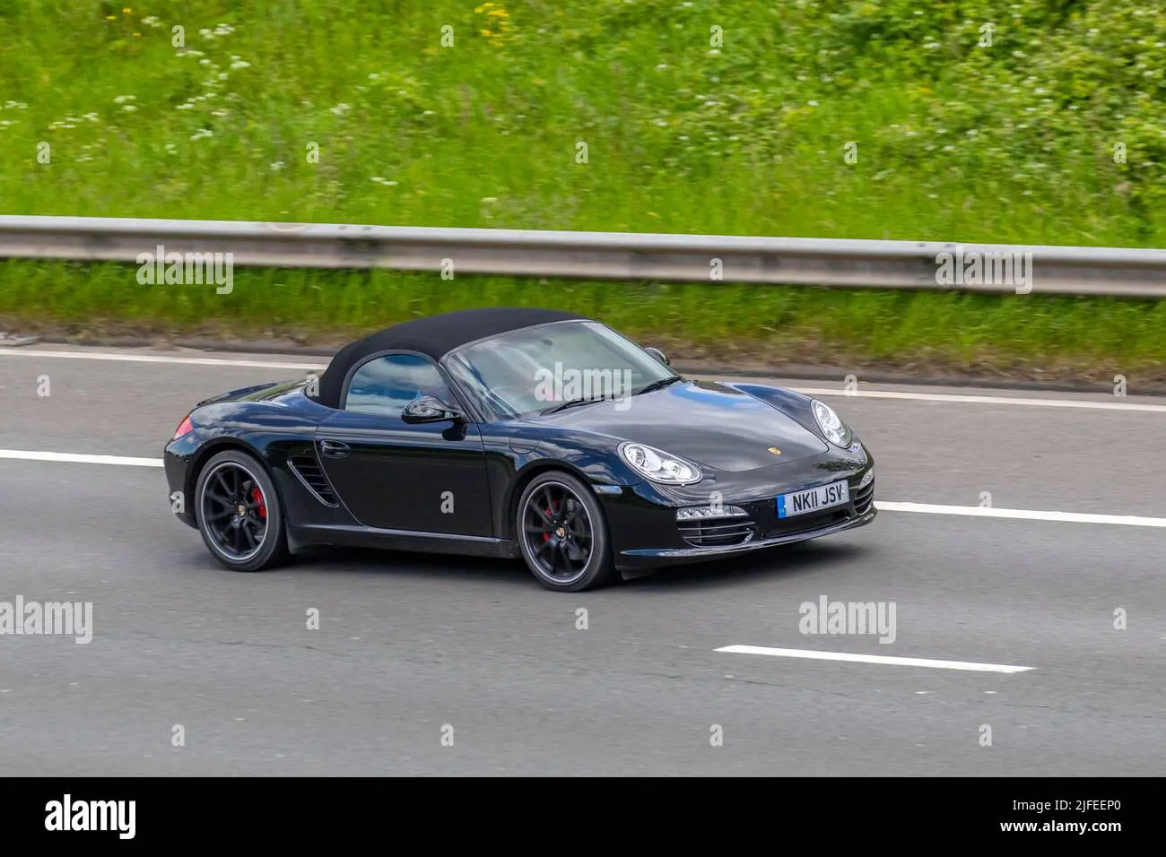 Porsche Boxster Boxster 3.4 S Black Edition 1