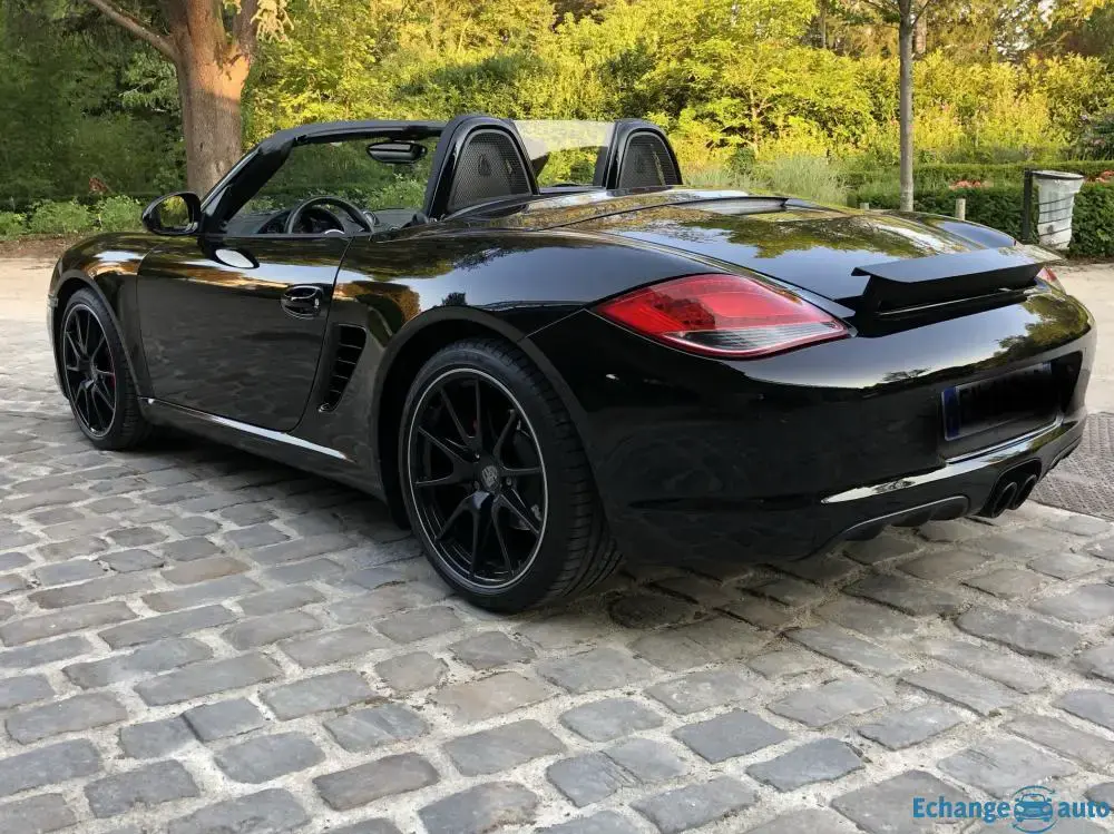 Porsche Boxster Boxster 3.4 S Black Edition 2