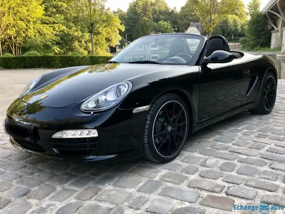 Porsche Boxster Boxster 3.4 S Black Edition 3