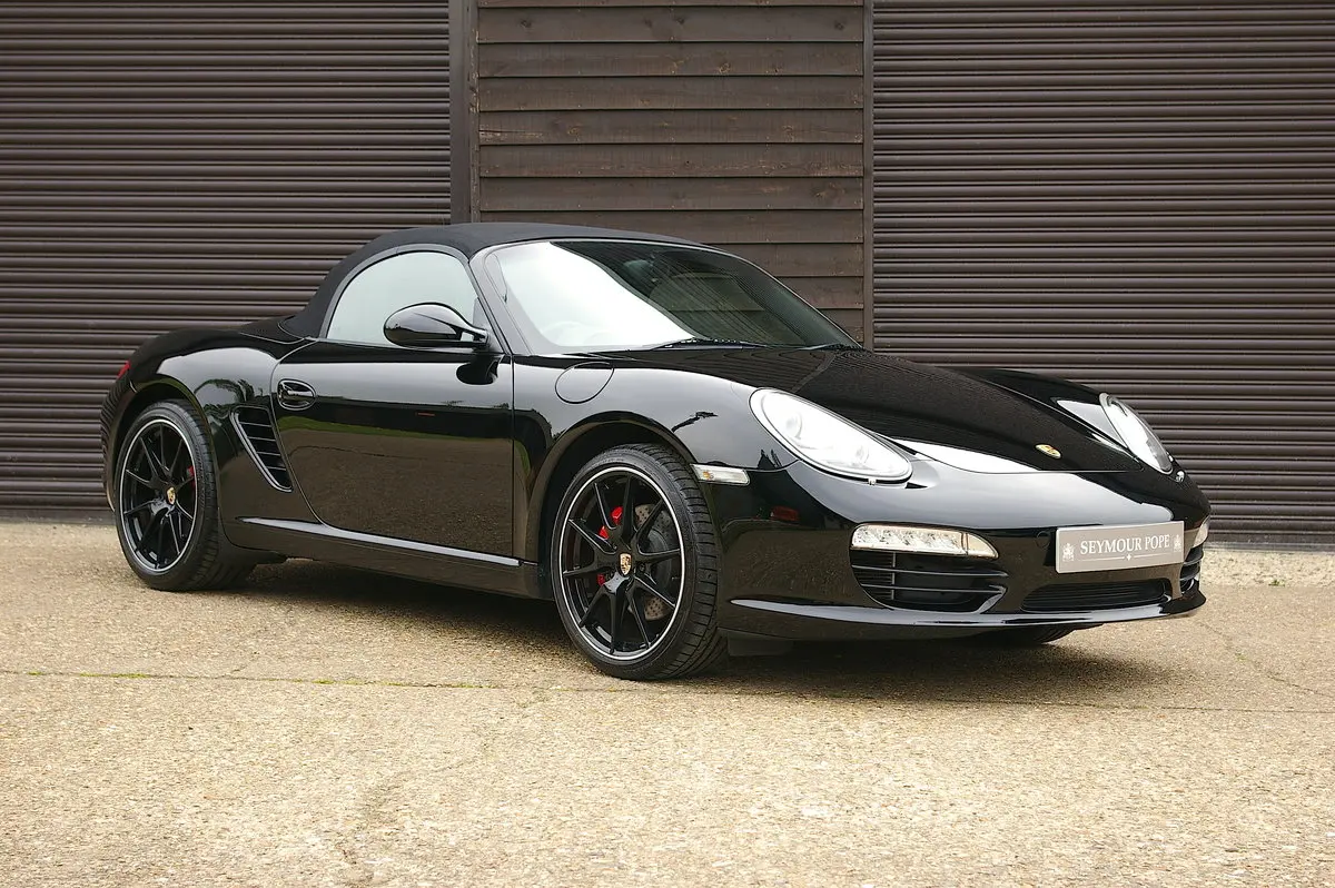 Porsche Boxster Boxster 3.4 S Black Edition 4