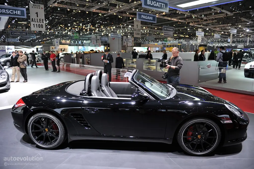 Porsche Boxster Boxster 3.4 S Black Edition 6