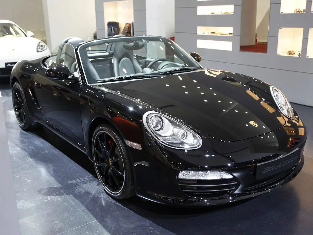 Porsche Boxster Boxster 3.4 S Black Edition 7