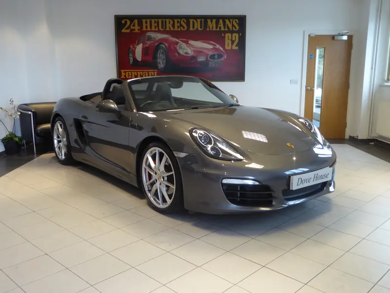 Porsche Boxster Boxster 3.4 S PDK 3