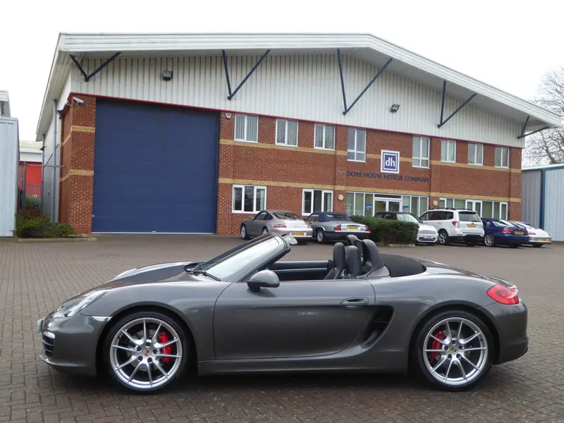 Porsche Boxster Boxster 3.4 S PDK 4