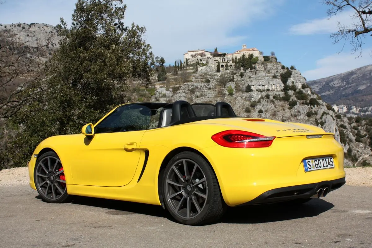 Porsche Boxster Boxster 3.4 S PDK 1