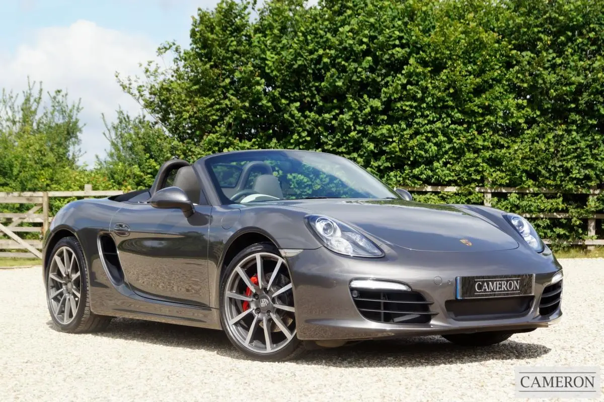 Porsche Boxster Boxster 3.4 S PDK 4