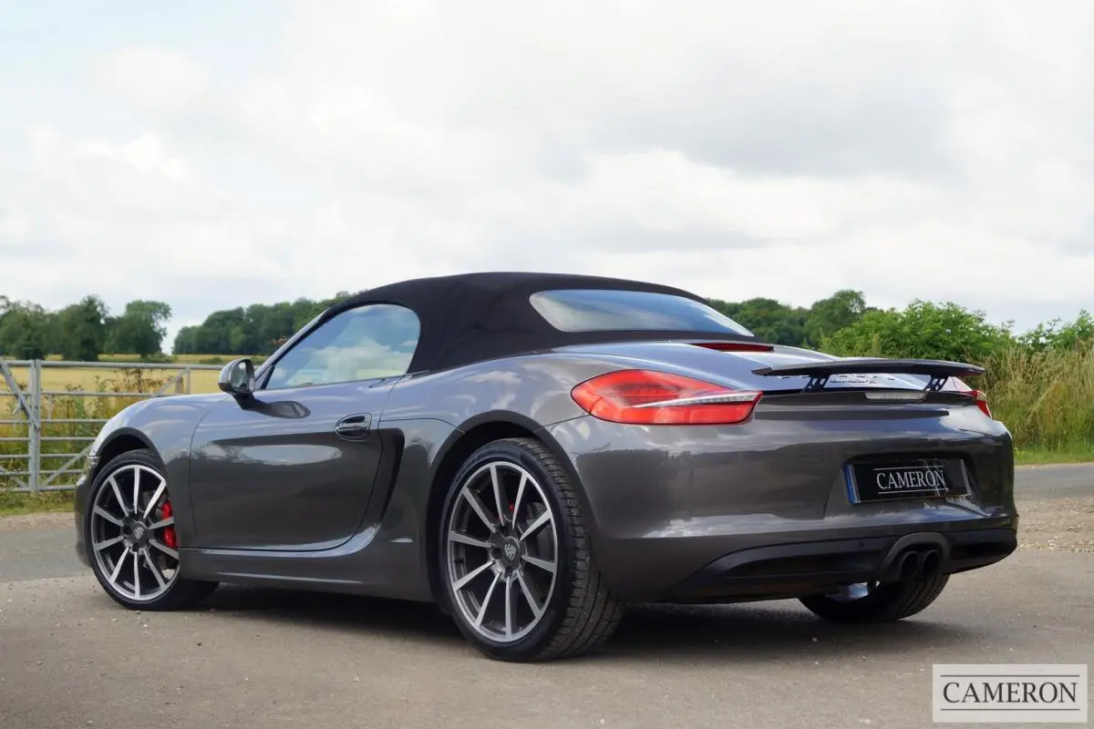 Porsche Boxster Boxster 3.4 S PDK 6
