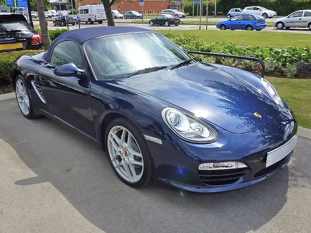 Porsche Boxster Boxster 3.4 S PDK 4