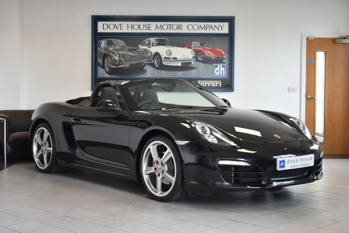 Porsche Boxster Boxster 3.4 S PDK 5