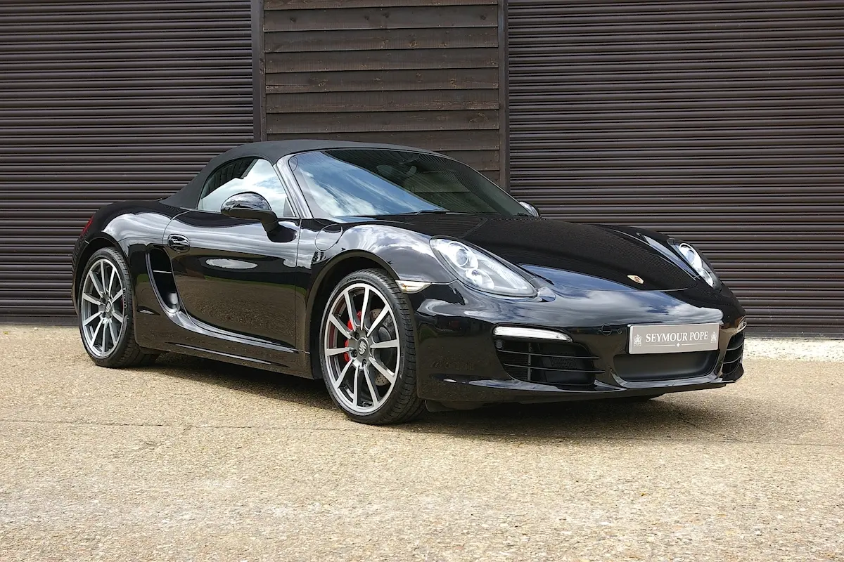 Porsche Boxster Boxster 3.4 S PDK 0