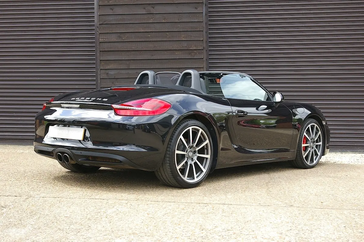 Porsche Boxster Boxster 3.4 S PDK 1