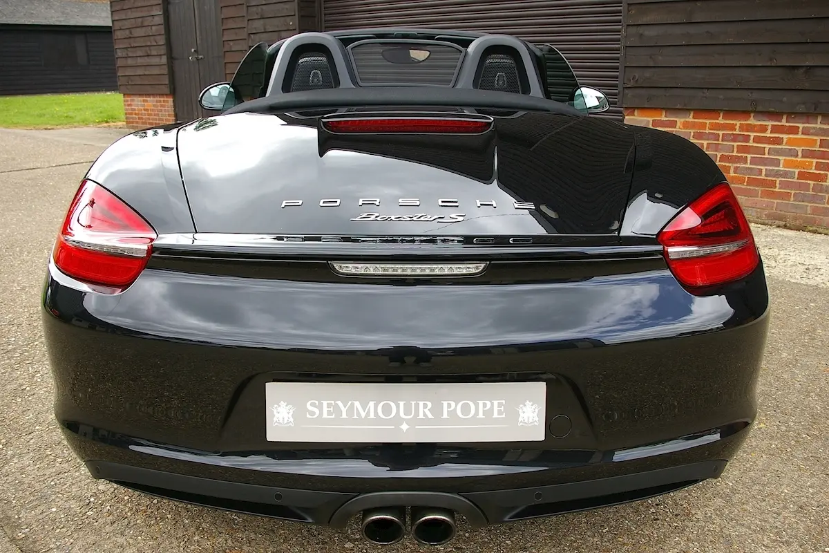 Porsche Boxster Boxster 3.4 S PDK 4