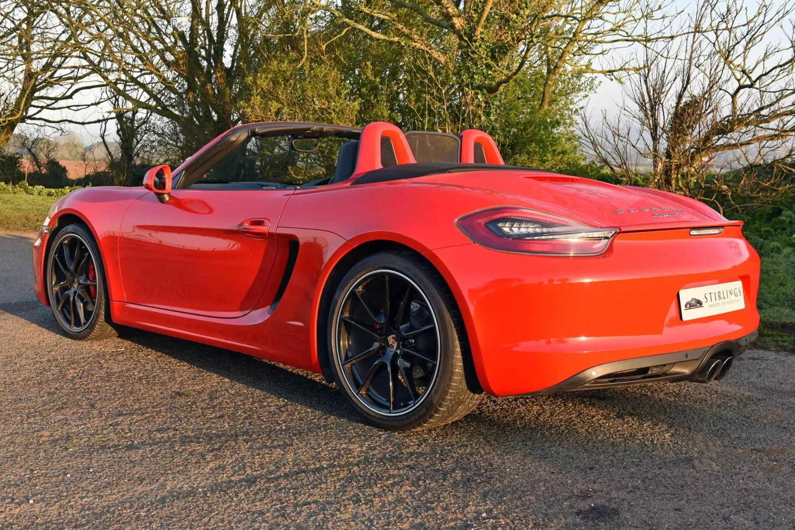 Porsche Boxster Boxster 3.4 S PDK 6