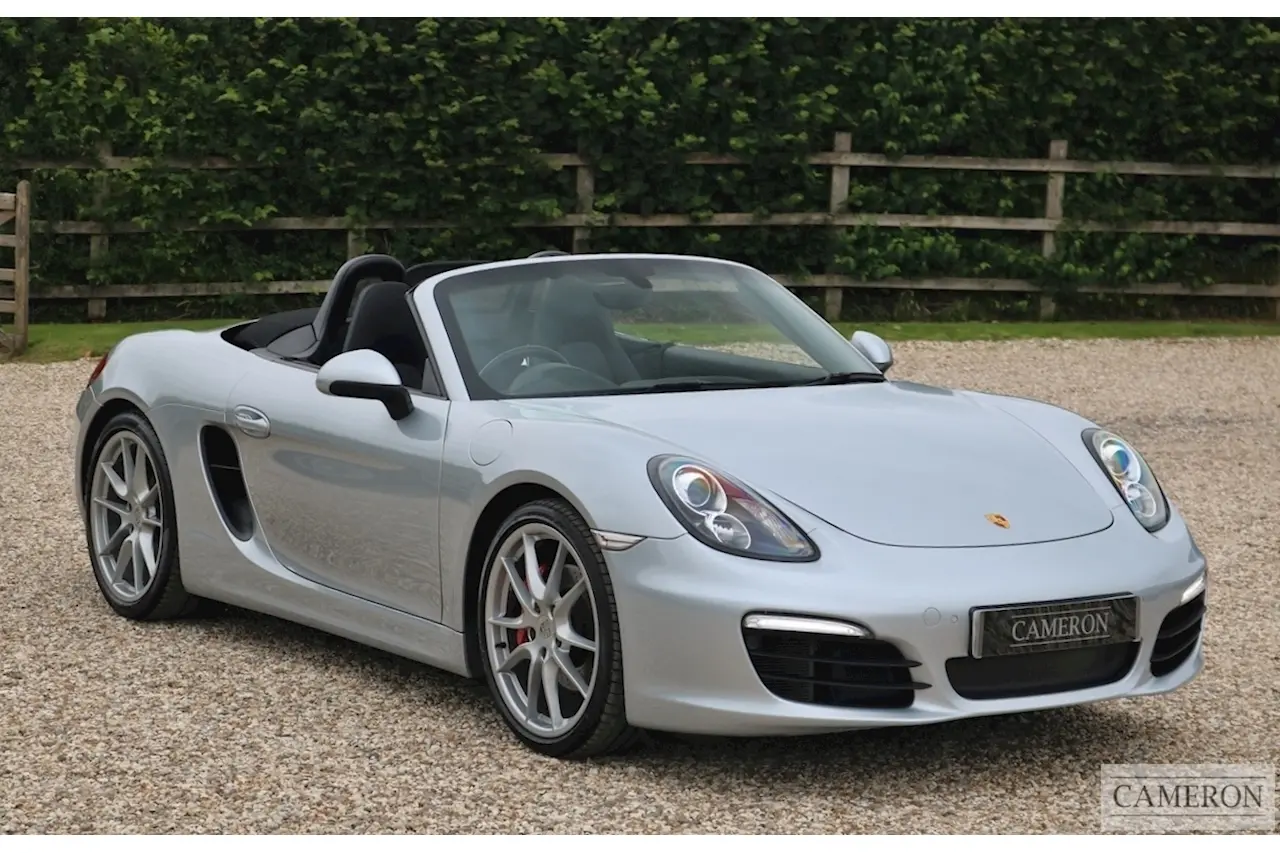 Porsche Boxster Boxster 3.4 S PDK 7