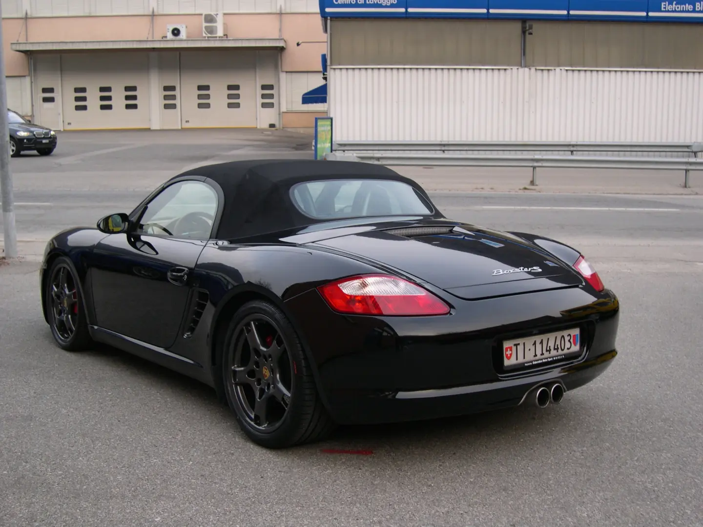 Porsche Boxster Boxster 3.4 S Tiptronic 4