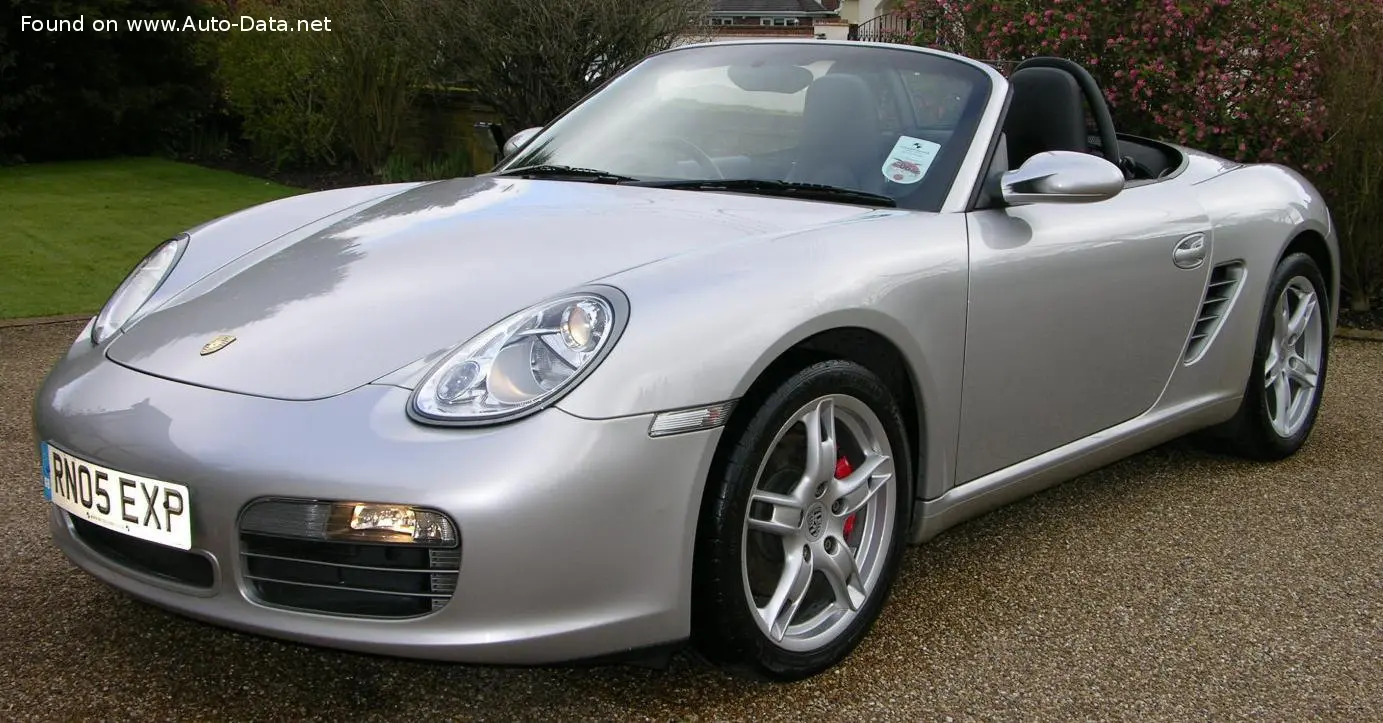 Porsche Boxster Boxster 3.4 S Tiptronic 5
