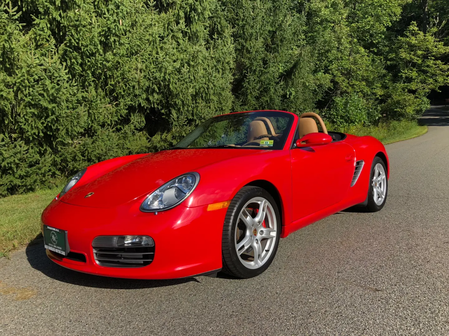 Porsche Boxster Boxster 3.4 S Tiptronic 6