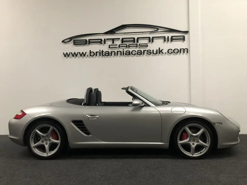 Porsche Boxster Boxster 3.4 S Tiptronic 3