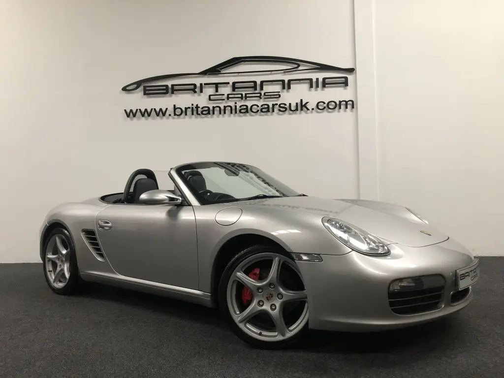 Porsche Boxster Boxster 3.4 S Tiptronic 5