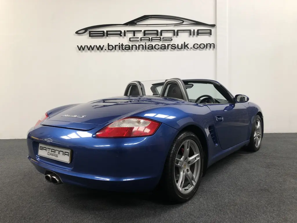 Porsche Boxster Boxster 3.4 S Tiptronic 6