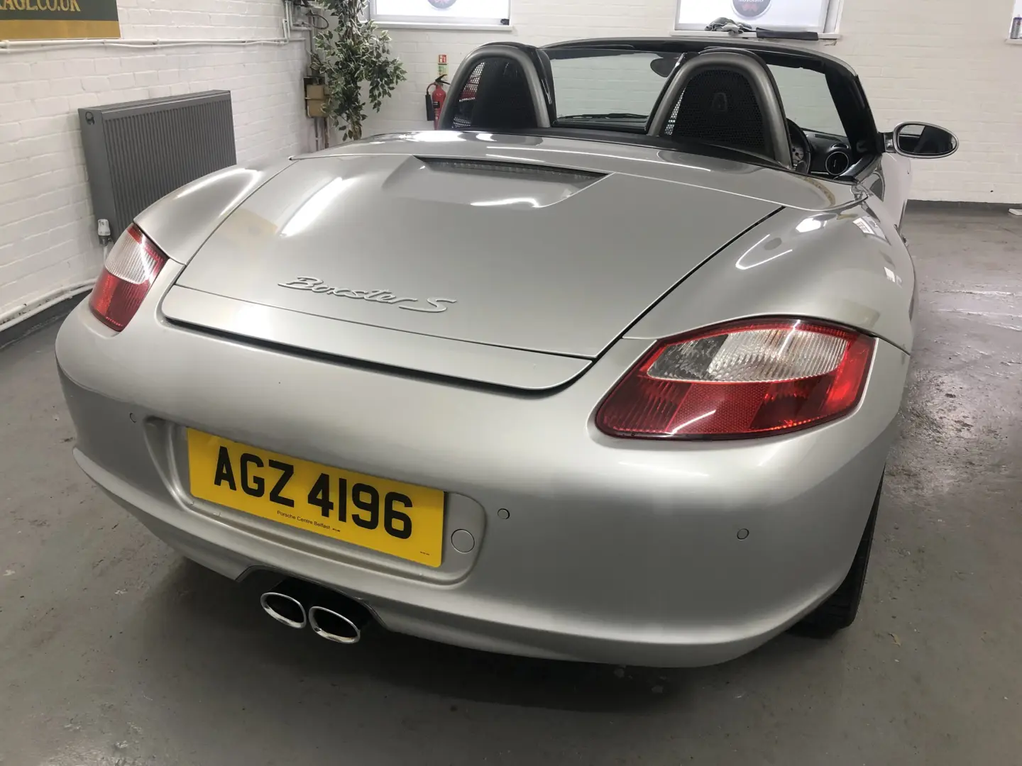 Porsche Boxster Boxster 3.4 S Tiptronic 5