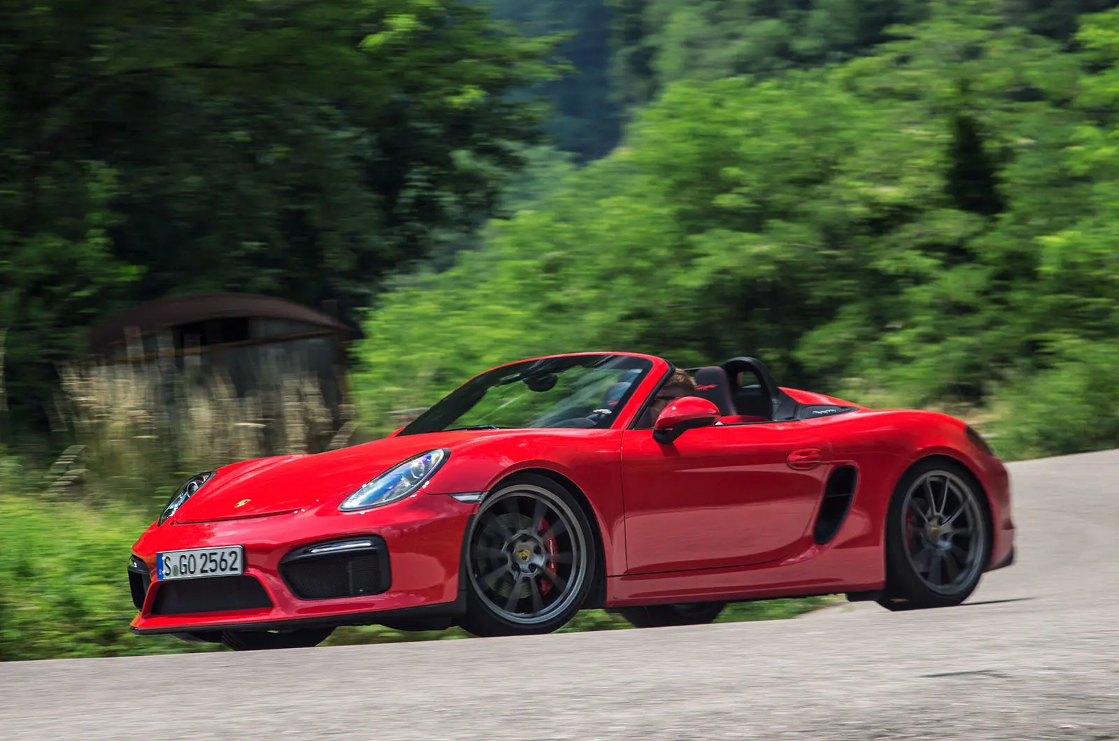 Porsche Boxster Boxster 3.8 Spyder 0